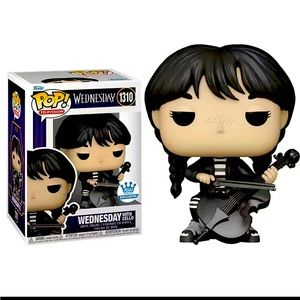 Funko Pop Wednesday Addams